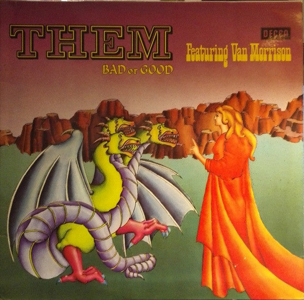 Them (3) Featuring Van Morrison : Bad Or Good (2xLP, Comp, Gat)