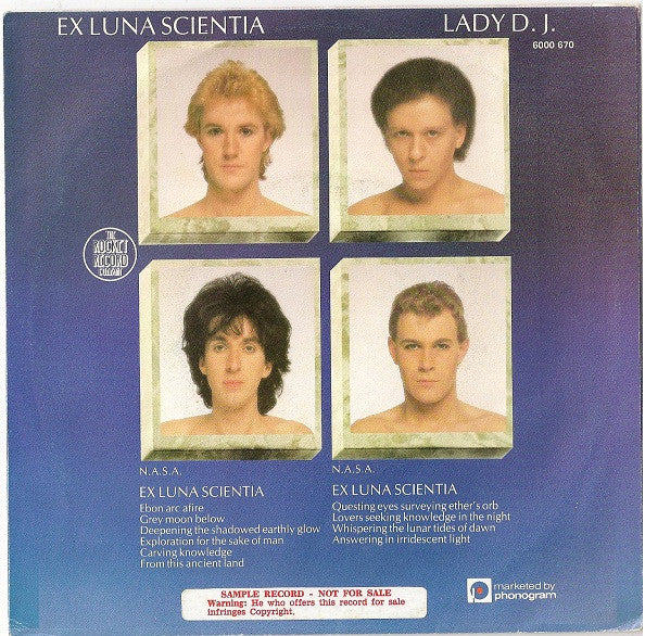 Dramatis : Ex Luna Scientia (7")