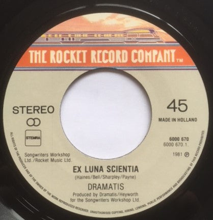 Dramatis : Ex Luna Scientia (7")