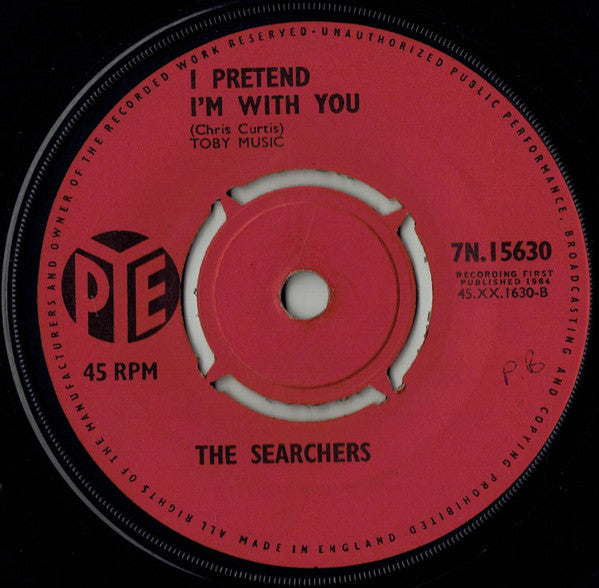 The Searchers : Don't Throw Your Love Away (7", Single, Pus)