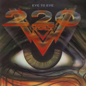 220 Volt : Eye To Eye (LP, Album, Ltd, Num, RE, Gol)