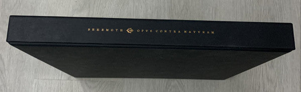Behemoth (3) : Opvs Contra Natvram (Box, Ltd, Num + LP, Album, Cle + CD, Album, Dig)