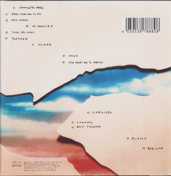 5 Seconds Of Summer : 5SOS5 (LP, Album, Whi)