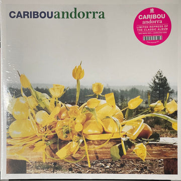 Caribou : Andorra (LP, Album, Ltd, RE, Whi)