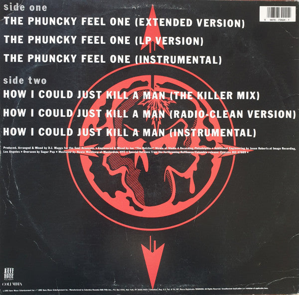 Cypress Hill : The Phuncky Feel One / How I Could Just Kill A Man (12", Blu)