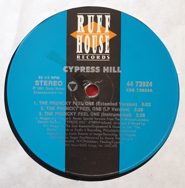 Cypress Hill : The Phuncky Feel One / How I Could Just Kill A Man (12", Blu)