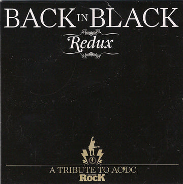 Various : Back In Black - Redux: A Tribute To AC/DC (CD, Comp)