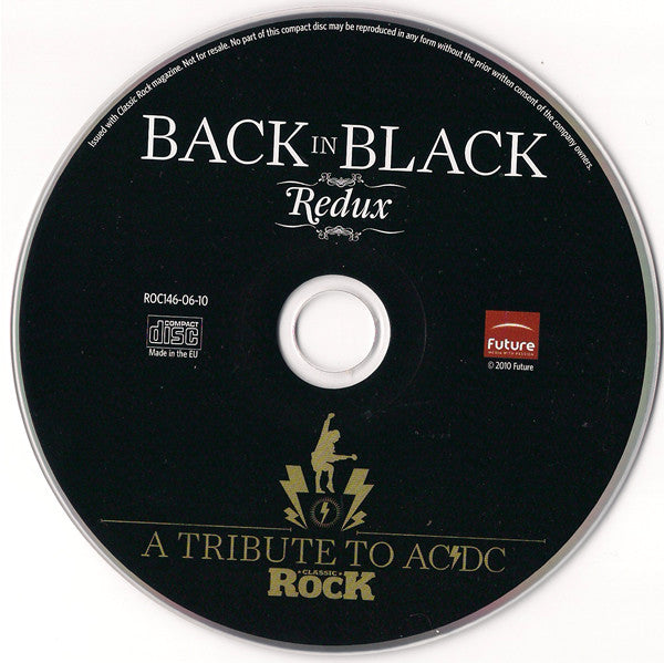 Various : Back In Black - Redux: A Tribute To AC/DC (CD, Comp)