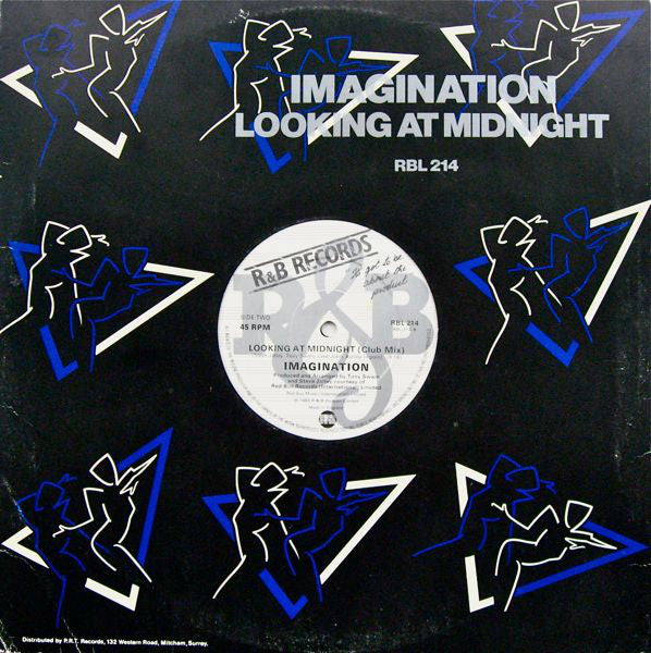 Imagination : Looking At Midnight (12", Single)