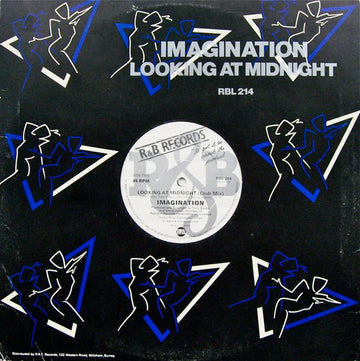 Imagination : Looking At Midnight (12", Single)