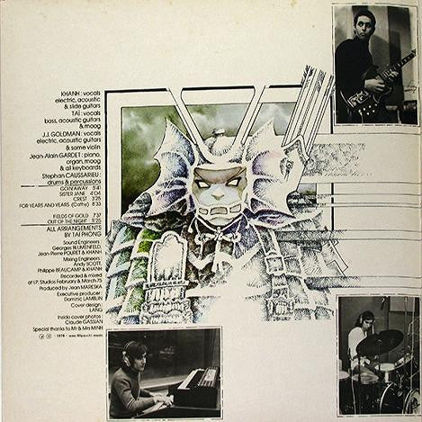 Taï Phong : Taï Phong (LP, Album, RE, Gat)