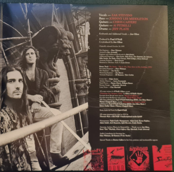 Savatage : Dead Winter Dead (2xLP, Album, Ltd, RE, RM, Red)