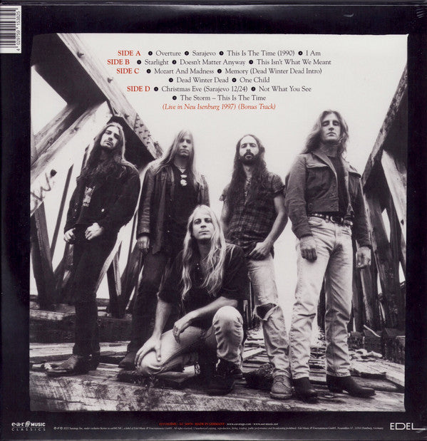 Savatage : Dead Winter Dead (2xLP, Album, Ltd, RE, RM, Red)