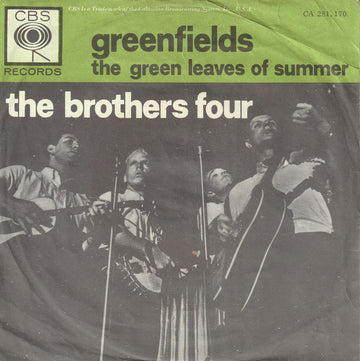 The Brothers Four : Greenfields (7", Single)