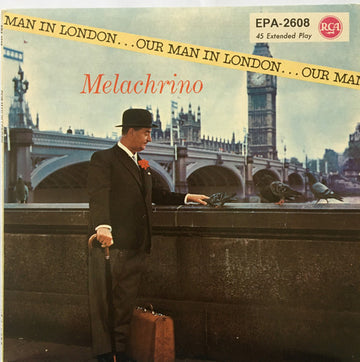 The Melachrino Orchestra : Our Man In London (7", EP)