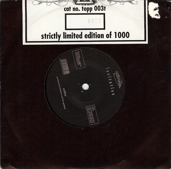 Levitation (2) : Nadine (7", Ltd, Num)