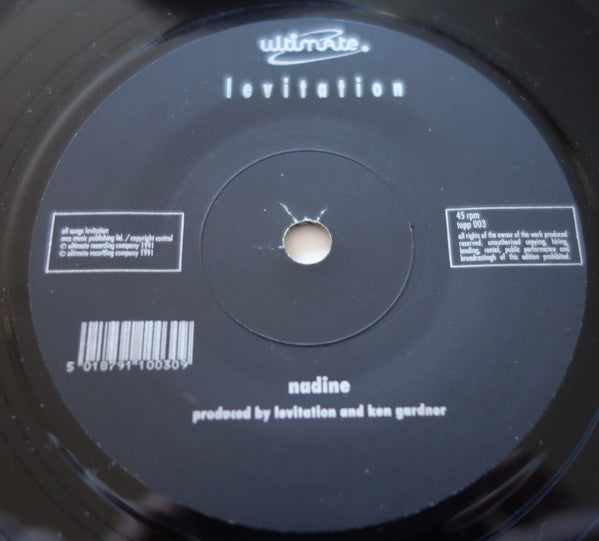 Levitation (2) : Nadine (7", Ltd, Num)