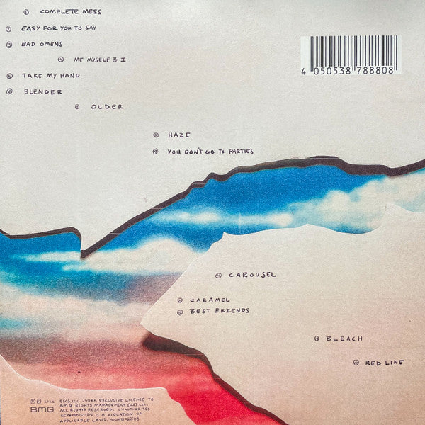 5 Seconds Of Summer : 5SOS5 (LP, Album, Ltd, Cok)