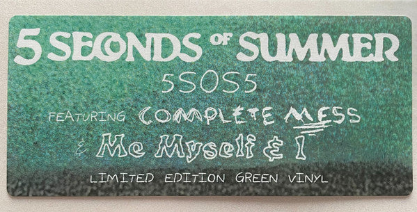 5 Seconds Of Summer : 5SOS5 (LP, Album, Ltd, Cok)