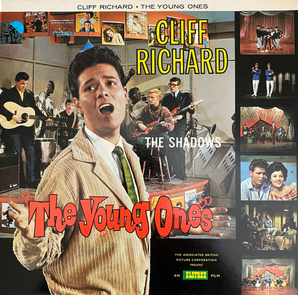 Cliff Richard And The Shadows* : The Young Ones (LP, RE)