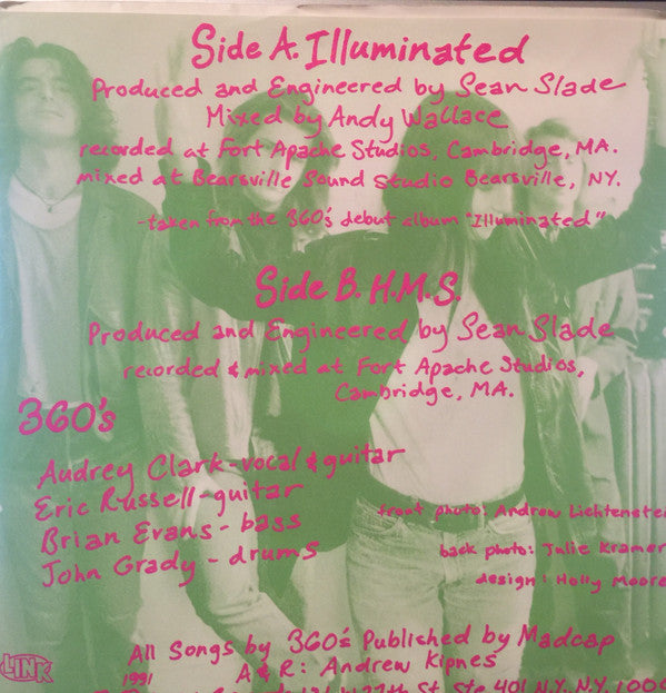 360's : Illuminated (7", yel)