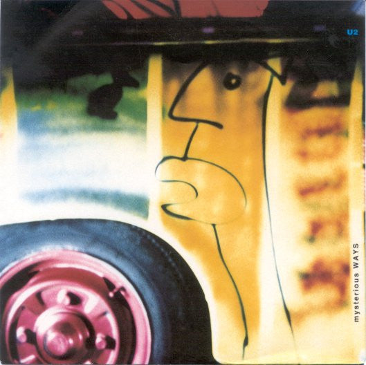 U2 : Mysterious Ways (7", Single)