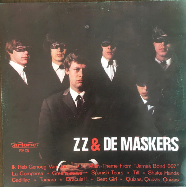 ZZ En De Maskers : ZZ & De Maskers (LP, Album)