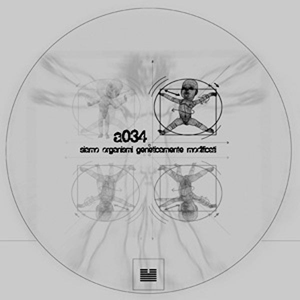 a034 : Siamo Organismi Geneticamente Modificati (2x12")