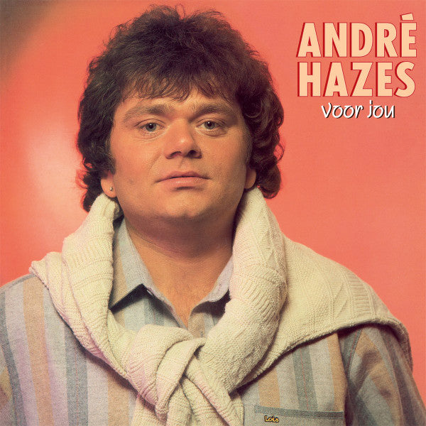 André Hazes : Voor Jou (LP, Album, Ltd, Num, RE, Ora)