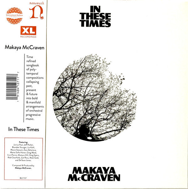 Makaya McCraven : In These Times (LP, Album)