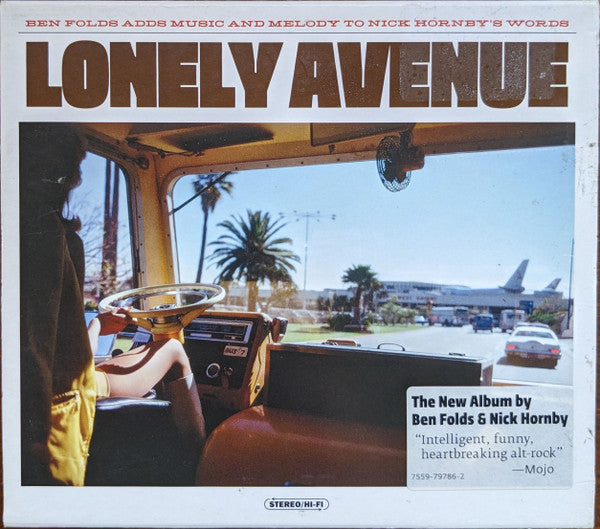 Ben Folds / Nick Hornby : Lonely Avenue (CD, Album)