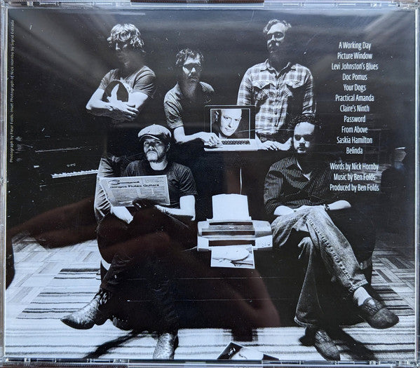 Ben Folds / Nick Hornby : Lonely Avenue (CD, Album)