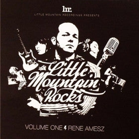 René Amesz : Little Mountain Rocks Volume One (CD, Comp, Mixed)