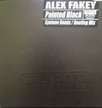 Alex Fakey : Painted Black (12")