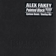 Alex Fakey : Painted Black (12")