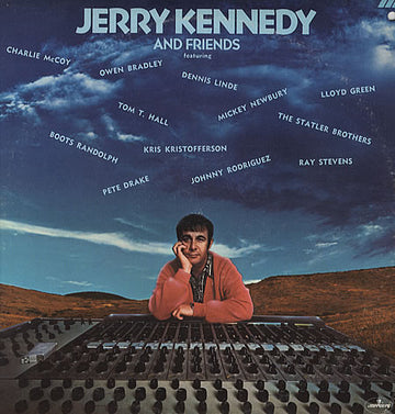 Jerry Kennedy And Friends : Jerry Kennedy And Friends (LP, Album)