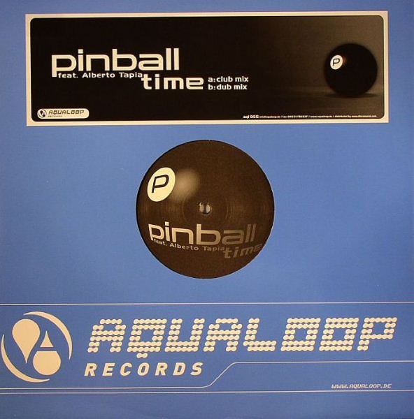 Pinball Feat. Alberto Tapia : Time (12")