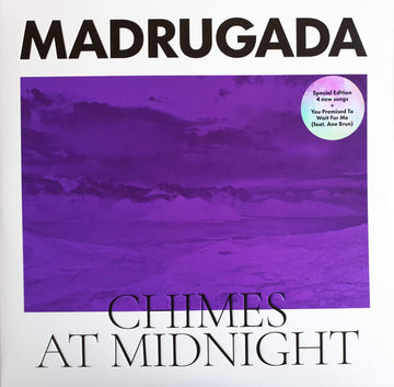 Madrugada : Chimes At Midnight (2xLP, Album, RE, S/Edition, Whi)