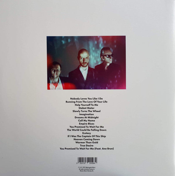 Madrugada : Chimes At Midnight (2xLP, Album, RE, S/Edition, Whi)