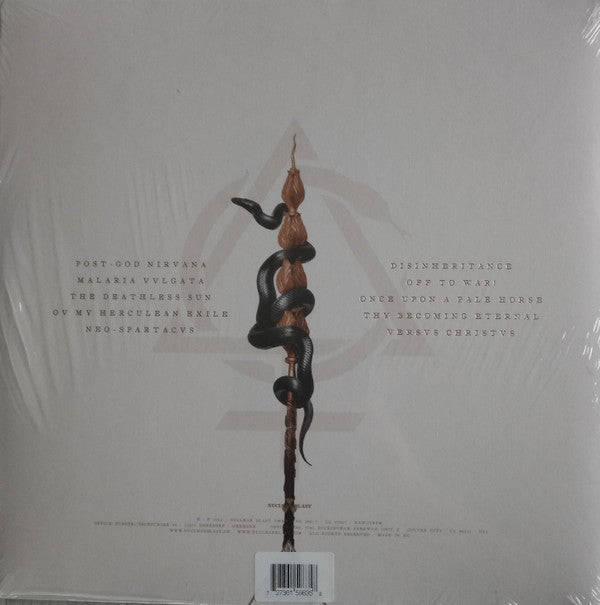 Behemoth (3) : Opvs Contra Natvram (Box, Ltd + LP, Album, Ltd, Cry + CD, Album, Ltd, D)
