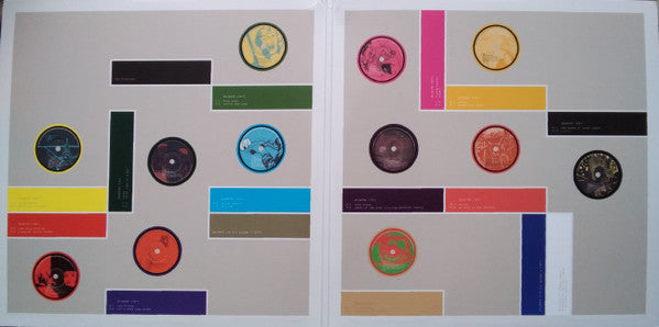 The Wedding Present : The Hit Parade (2xLP, Comp, RE + 2xCD, Comp, Promo, RE + 30t)