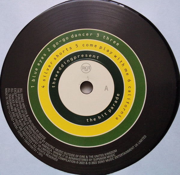 The Wedding Present : The Hit Parade (2xLP, Comp, RE + 2xCD, Comp, Promo, RE + 30t)