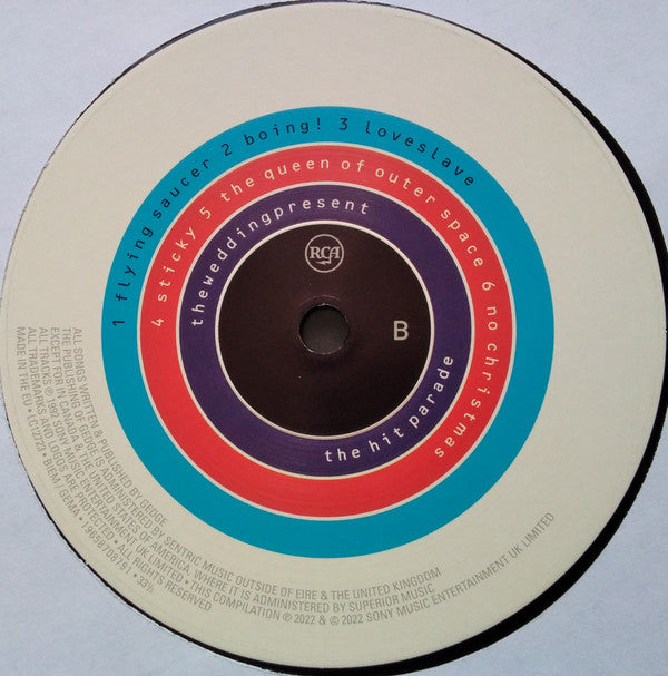 The Wedding Present : The Hit Parade (2xLP, Comp, RE + 2xCD, Comp, Promo, RE + 30t)