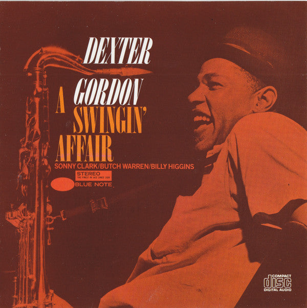 Dexter Gordon : A Swingin' Affair (CD, Album, RE)