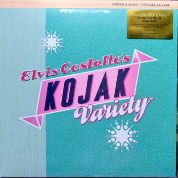 Elvis Costello : Elvis Costello's Kojak Variety (LP, Album, Ltd, Num, RE, 180)