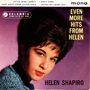 Helen Shapiro : Even More Hits From Helen (7", EP)