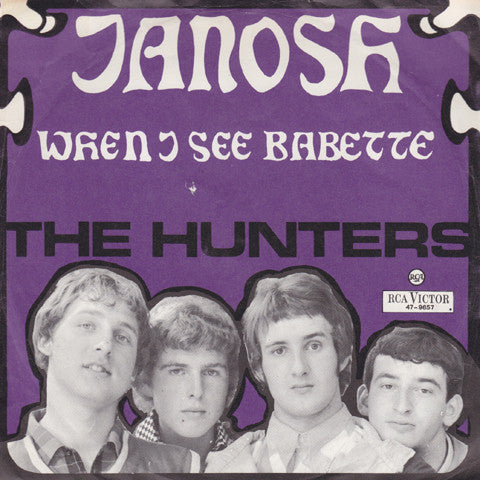 The Hunters (3) : Janosh  (7", Single)