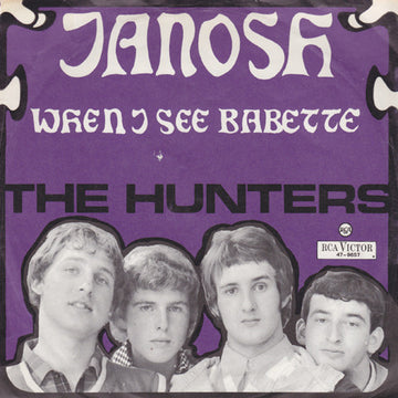 The Hunters (3) : Janosh  (7", Single)