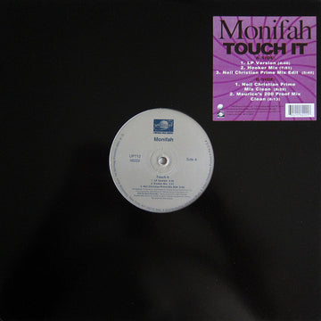 Monifah : Touch It (12")