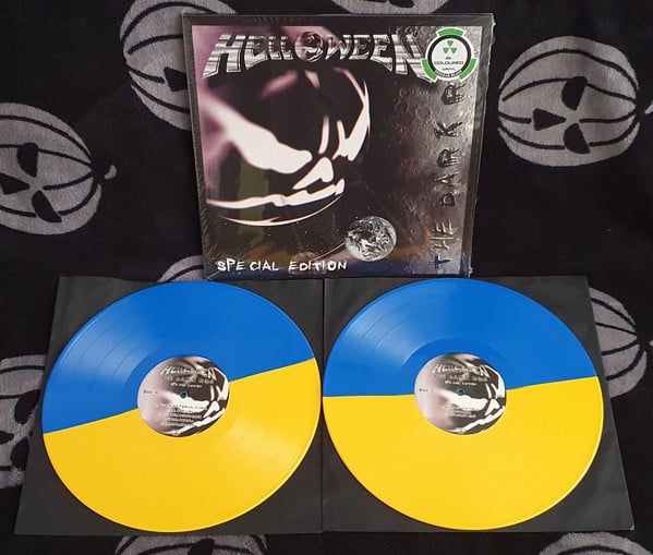Helloween : The Dark Ride (2xLP, Album, Ltd, S/Edition, Bi-)